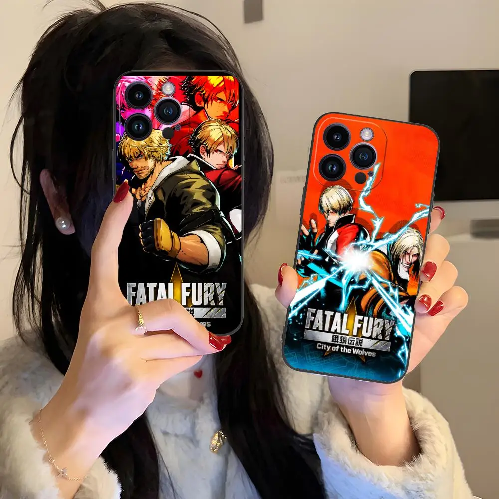 Fatal Fury Game Matte TPU Mobile Phone Case for iPhone 17 16 15 14 13 12 11 X XR XS 8 7 Air Pro Max Plus Mini Colorful Cover
Fatal Fury Game Matte TPU Mobile Phone Case for iPhone 17 16 15 14 13 12 11 X XR XS 8 7 Air Pro Max Plus Mini Colorful Cover