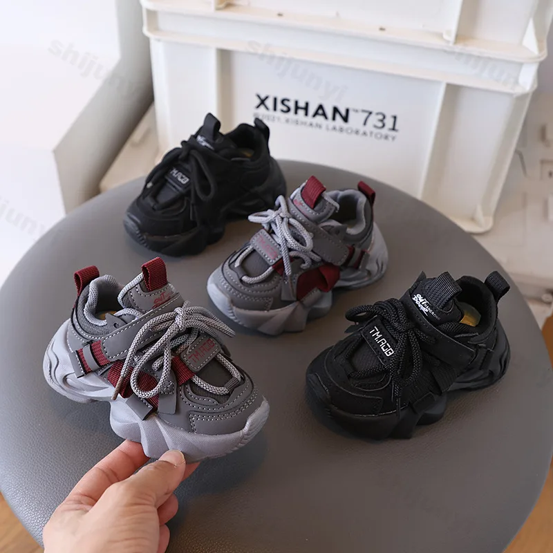 Girls' Running Shoes Spring Autumn New Boys' Comfortable Outdoor Non Slip Sneakers Lightweight Soft Sole Children's Casual Shoes
Girls' Running Shoes Spring Autumn New Boys' Comfortable Outdoor Non Slip Sneakers Lightweight Soft Sole Children's Casual Shoes