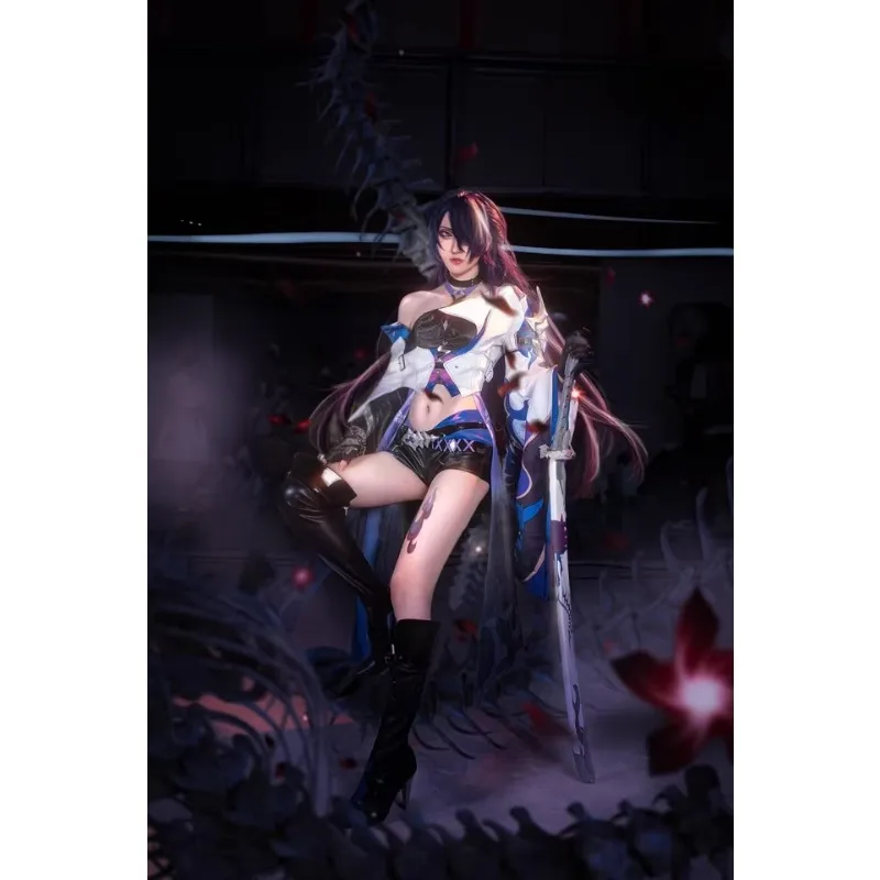 Acheron Sword Honkai: Star Rail Prop Cosplay s Halloween Christmas Party Props for Comic Show
Acheron Sword Honkai: Star Rail Prop Cosplay s Halloween Christmas Party Props for Comic Show