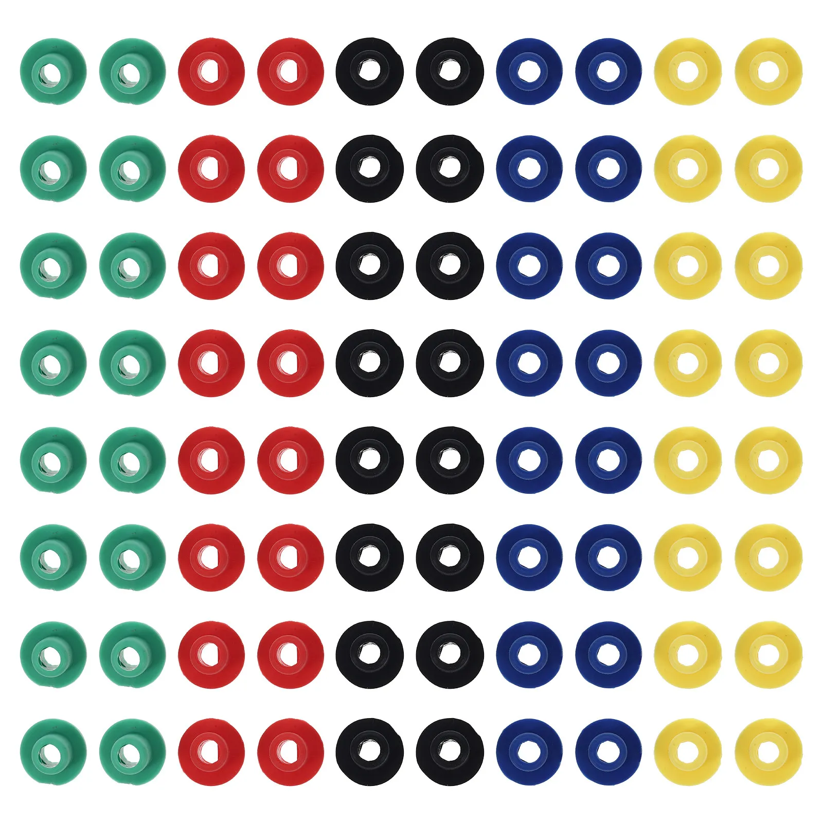 100Pcs Grommets T-Shaped Rubber Cushions for Armature Bar Needle Stabilization Friction Reduction Tattoo Machine
100Pcs Grommets T-Shaped Rubber Cushions for Armature Bar Needle Stabilization Friction Reduction Tattoo Machine