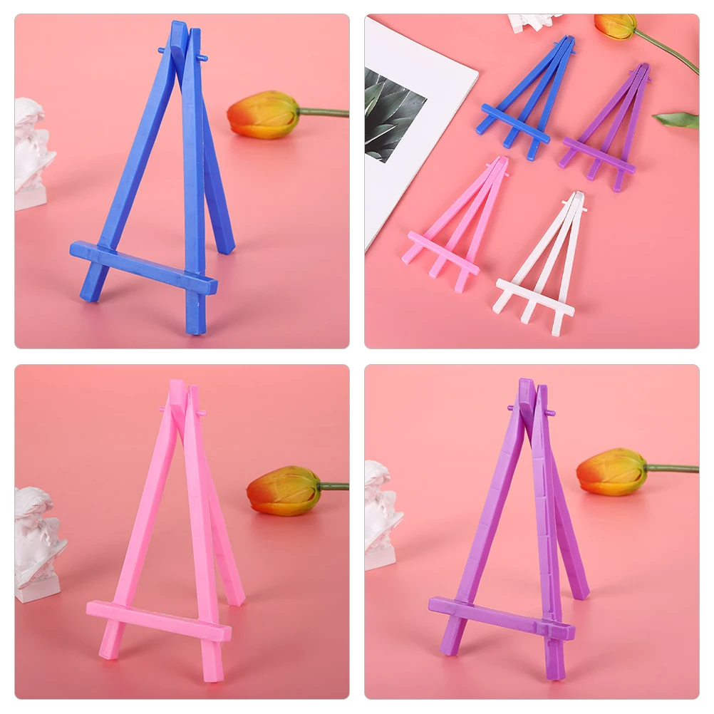 20pcs Children's Simple Design Plastic Display Easel Stand for Pictures Tabletop Easels Adjustable Easel for Home
20pcs Children's Simple Design Plastic Display Easel Stand for Pictures Tabletop Easels Adjustable Easel for Home