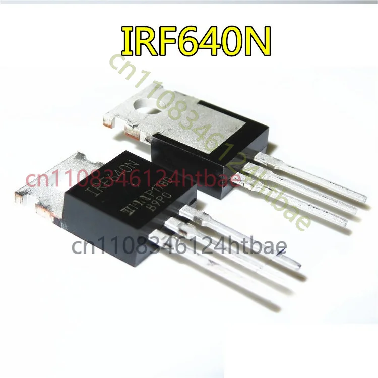 20pcs IRF640N IRF640 MOSFET N-CH 200V 18A TO-220 NEW
20pcs IRF640N IRF640 MOSFET N-CH 200V 18A TO-220 NEW