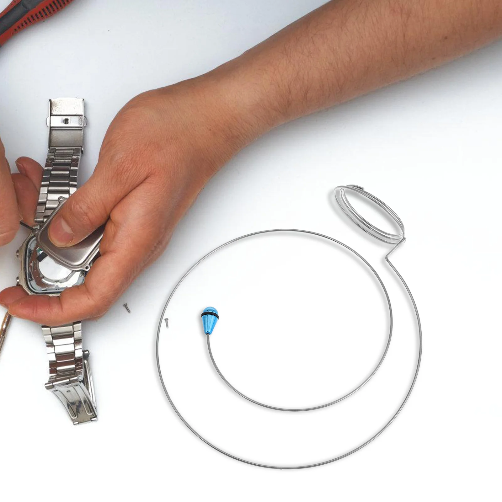 2 pcs Repair Magnifier Loupe With Steel Ring Precision Magnifying Glass For Efficient Detailed Repairs Maintenance Watch Repair
2 pcs Repair Magnifier Loupe With Steel Ring Precision Magnifying Glass For Efficient Detailed Repairs Maintenance Watch Repair