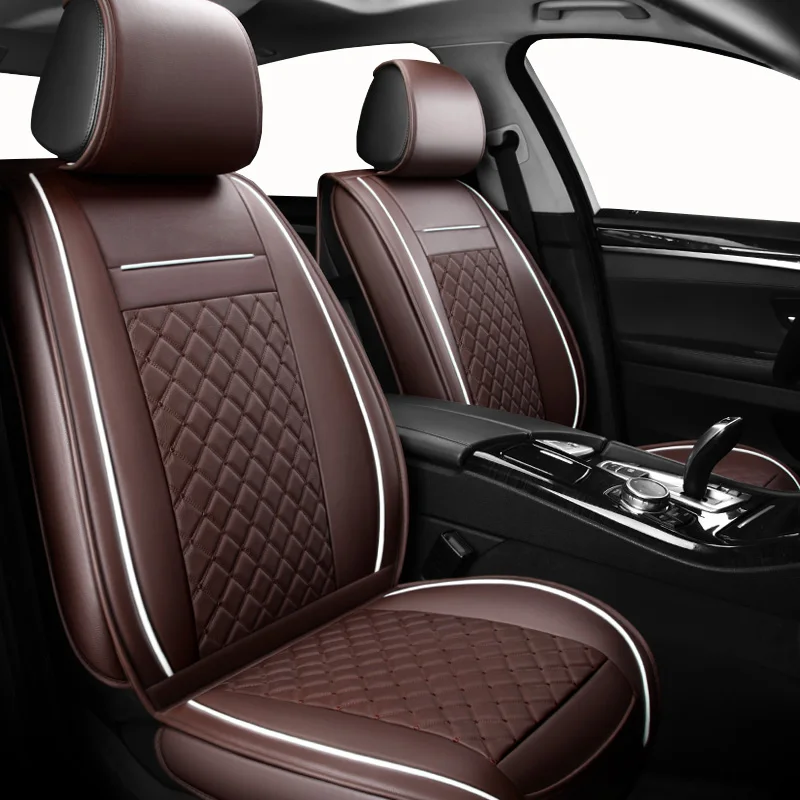 Universal leather seat cover for KIA Rio Niro Soul Spectra Opirus Sportage Optima Ceed Cerato Forte Car Accessories Auto Goods
Universal leather seat cover for KIA Rio Niro Soul Spectra Opirus Sportage Optima Ceed Cerato Forte Car Accessories Auto Goods