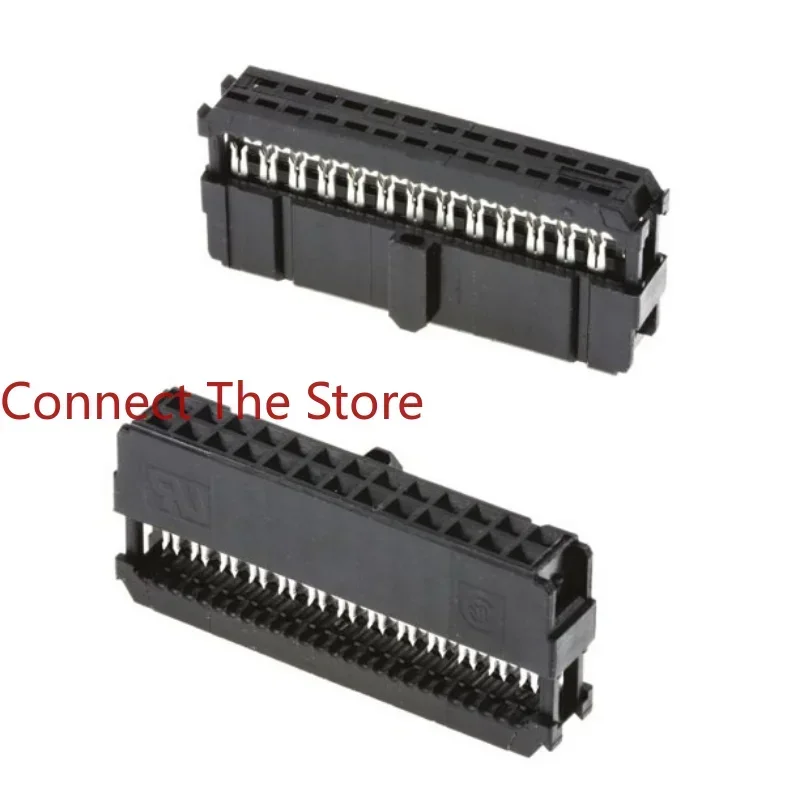 2PCS Connector 1658621-6 26P 2 * 13 Crimping 2.54MM Female Base Original Stock
2PCS Connector 1658621-6 26P 2 * 13 Crimping 2.54MM Female Base Original Stock