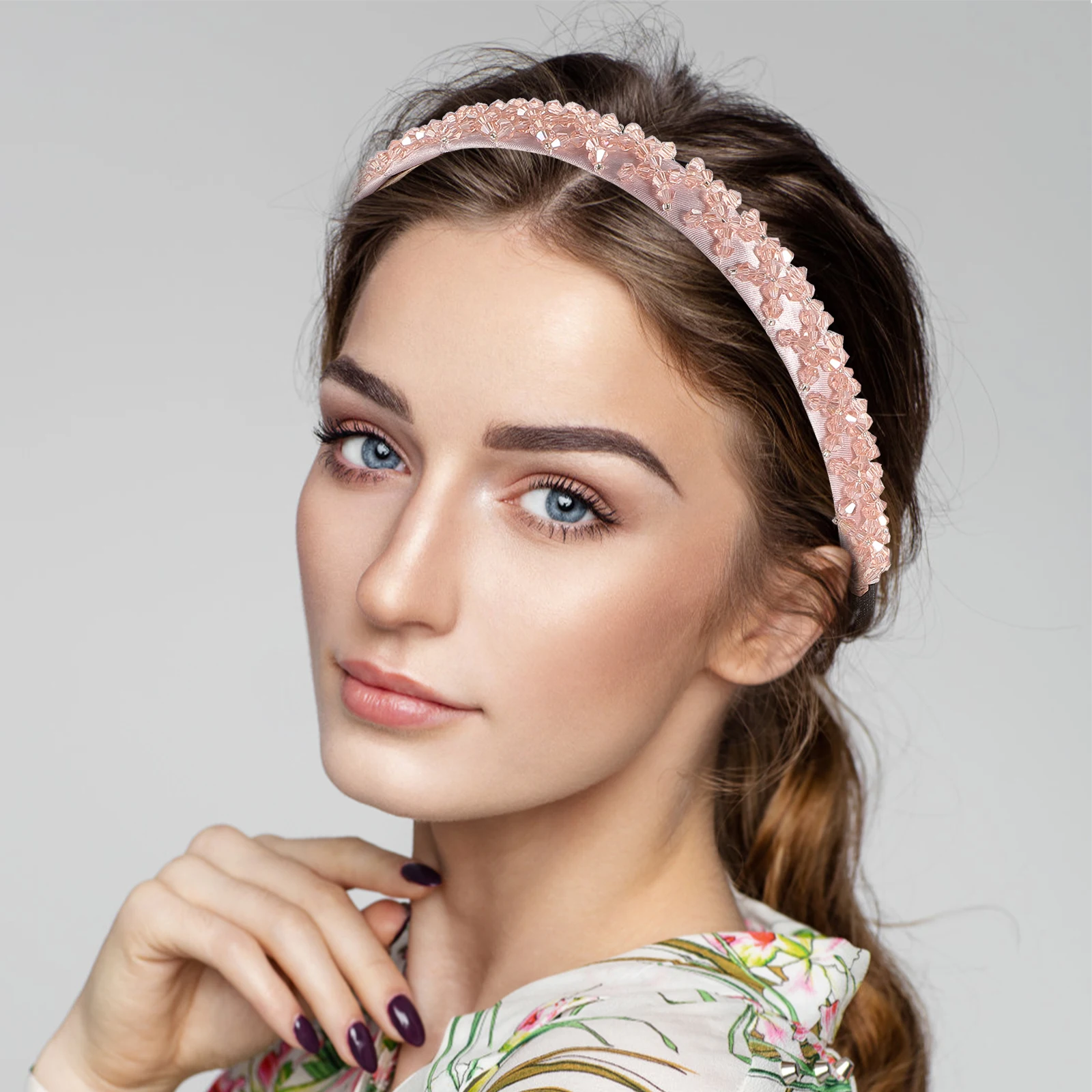 Rhinestone Headb Women Shiny Crystal Headb Women Headb s Wedding Party Hair Accessory Fashionable Design Sweet Style
Rhinestone Headb Women Shiny Crystal Headb Women Headb s Wedding Party Hair Accessory Fashionable Design Sweet Style