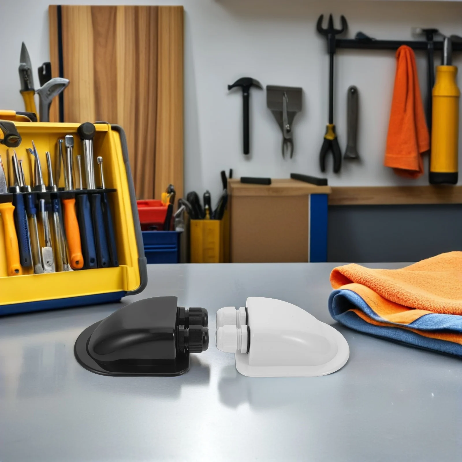 2pcs Double Cable Entry Gland Box Waterproof Abs Housing For Rv Boat Yacht Roof Durable Solar Panel Wiring Connection Accessory
2pcs Double Cable Entry Gland Box Waterproof Abs Housing For Rv Boat Yacht Roof Durable Solar Panel Wiring Connection Accessory