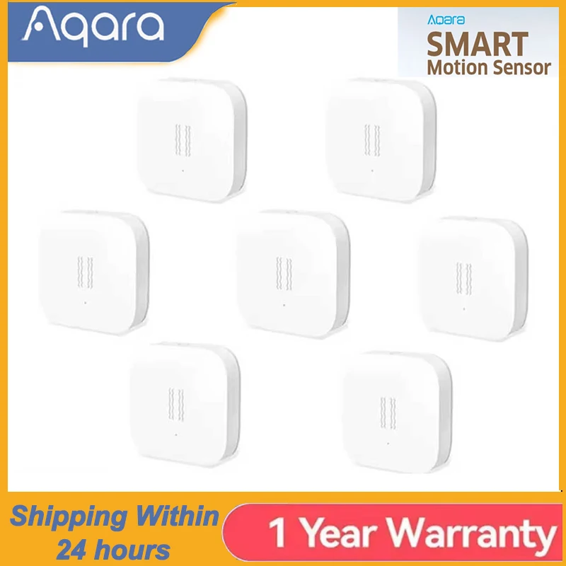 Aqara Smart Vibration Sensor Zigbee Motion Shock Sensor Detection Alarm Monitor Built-in Gyro For Home Security Mi Home KIT
Aqara Smart Vibration Sensor Zigbee Motion Shock Sensor Detection Alarm Monitor Built-in Gyro For Home Security Mi Home KIT