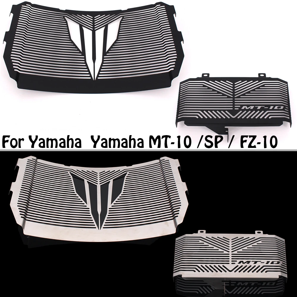For YAMAHA MT10 MT-10 MT 10 SP 2016-2019 2020 2021 2022 2023 Motorcycle Accessories Radiator Guard Protector Grille Grill Cover
For YAMAHA MT10 MT-10 MT 10 SP 2016-2019 2020 2021 2022 2023 Motorcycle Accessories Radiator Guard Protector Grille Grill Cover