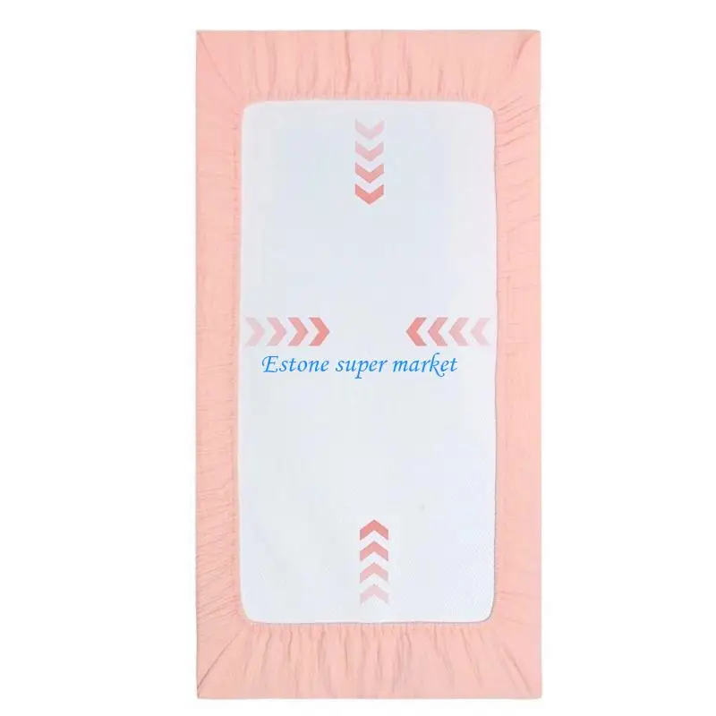 090B Cotton Changing Pad Sheets Changing Pad Cover Breathable Cover Fit All Standard Changing Pads Diaper Change Table Sheets
090B Cotton Changing Pad Sheets Changing Pad Cover Breathable Cover Fit All Standard Changing Pads Diaper Change Table Sheets