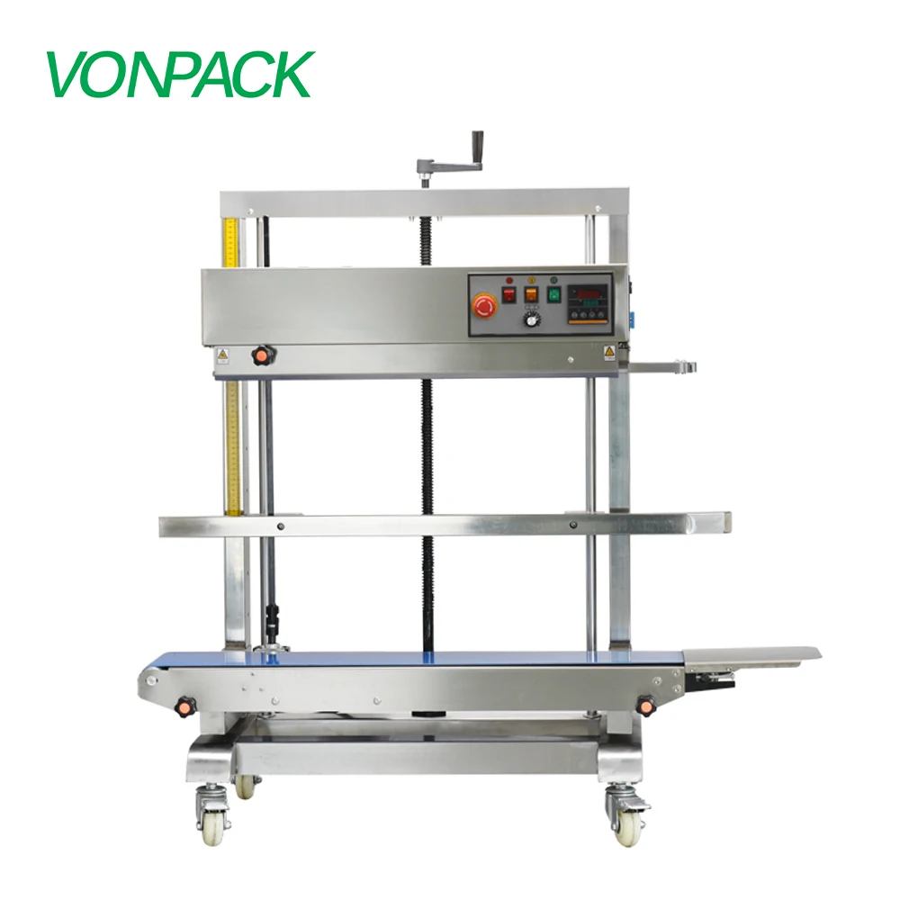 FR-1100V Stainless Steel Automatic Vertical Plastic Film Bags Heat Sealing Packaging Machine
FR-1100V Stainless Steel Automatic Vertical Plastic Film Bags Heat Sealing Packaging Machine