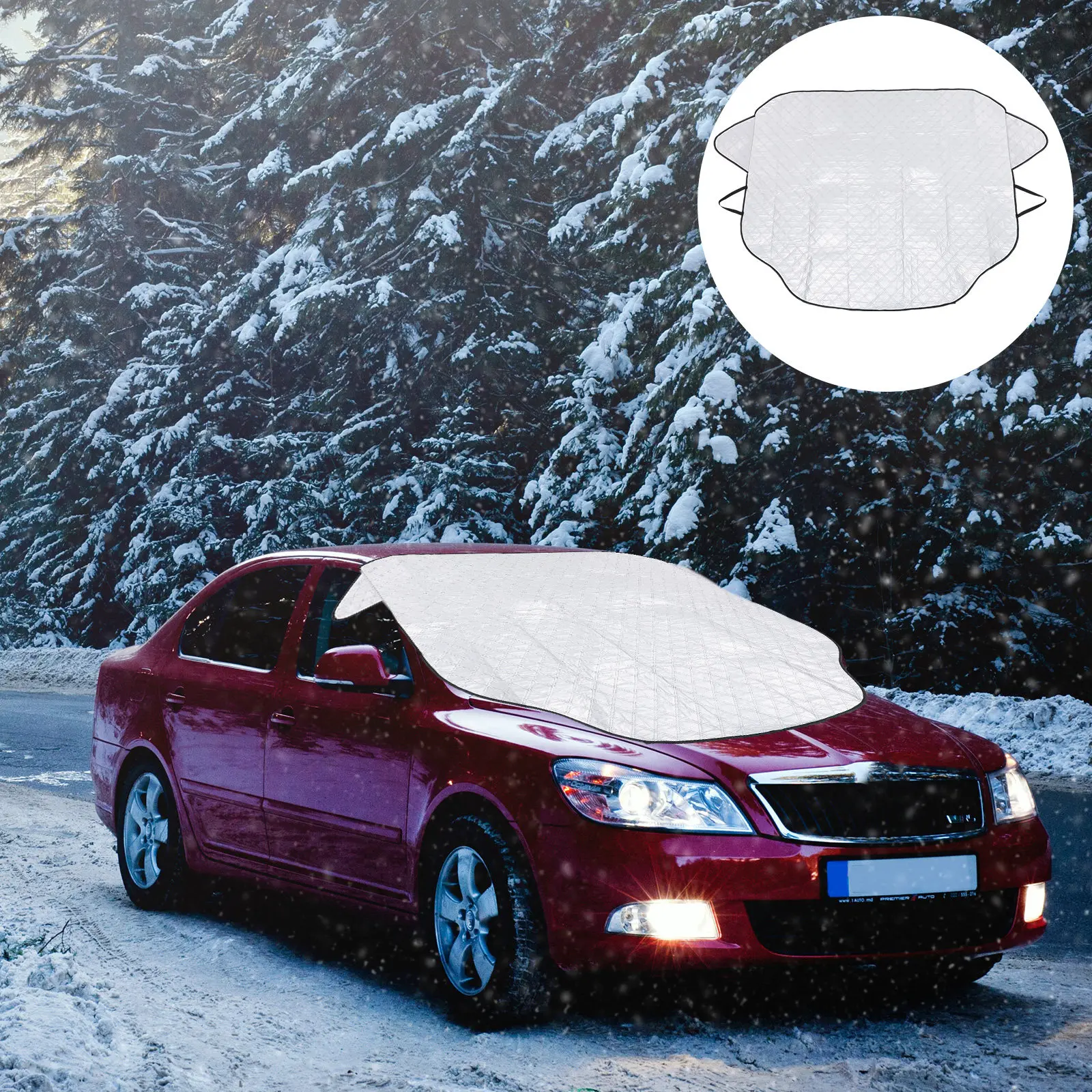 Car Windshield Protective Cover Windscreen Frost All-weather Ice Cars Window Covers for
Car Windshield Protective Cover Windscreen Frost All-weather Ice Cars Window Covers for