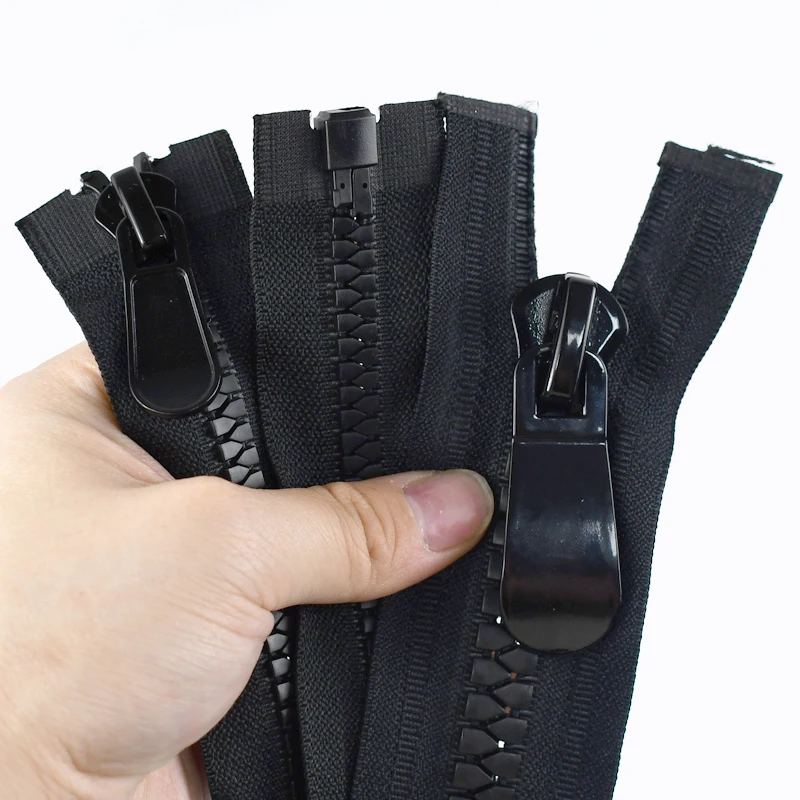 8# 15# 70-150cm Long Resin Zippers Open-End Single Slider Zipper for Clothing Swing Zip Bag Tent Zips Repair Crafts Accessories
8# 15# 70-150cm Long Resin Zippers Open-End Single Slider Zipper for Clothing Swing Zip Bag Tent Zips Repair Crafts Accessories