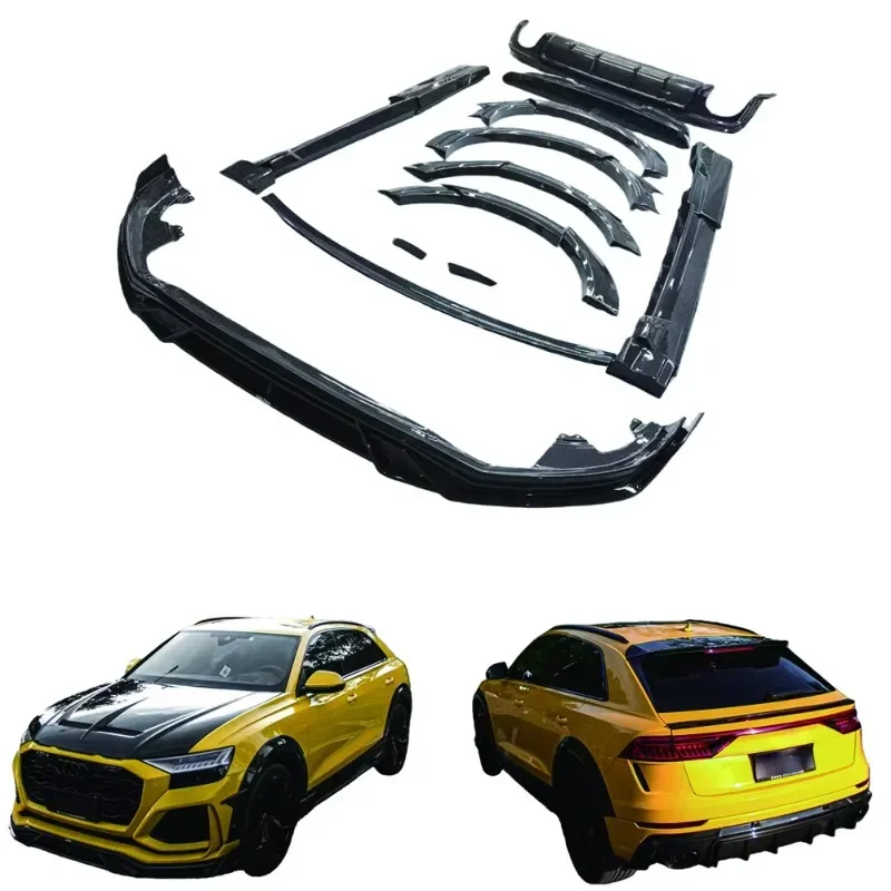 For RSQ8 Aulena Design Dry Carbon Fiber Body Kit - Premium Exterior Tuning Upgrade Parts
For RSQ8 Aulena Design Dry Carbon Fiber Body Kit - Premium Exterior Tuning Upgrade Parts