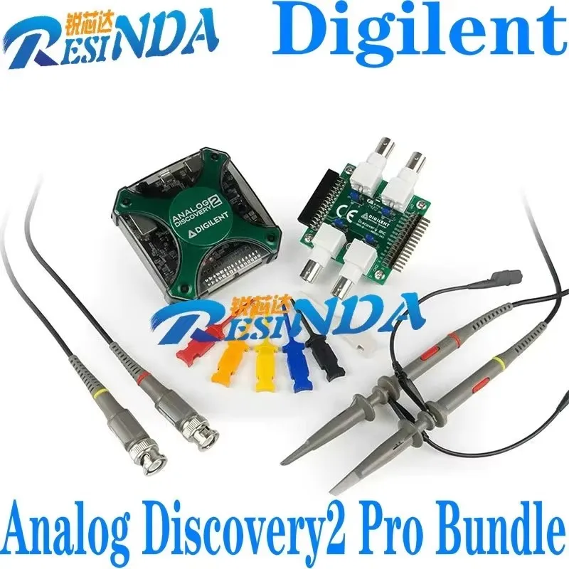 Абсолютно новый оригинальный комплект Analog Discovery 2 Pro: осциллограф BNC 240-123
Абсолютно новый оригинальный комплект Analog Discovery 2 Pro: осциллограф BNC 240-123