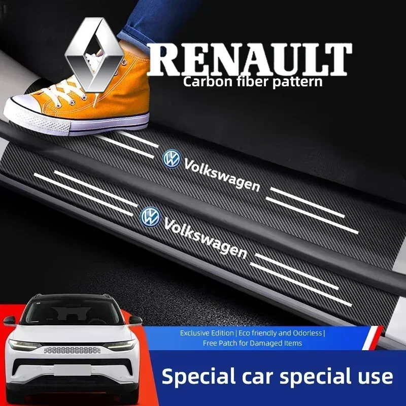 5Pcs Carbon Fiber Car Door Sill Protector Sticker Accessories For VW GTI Polo Golf Passat Tiguan Arteon Touareg Taigo Caddy Jett
5Pcs Carbon Fiber Car Door Sill Protector Sticker Accessories For VW GTI Polo Golf Passat Tiguan Arteon Touareg Taigo Caddy Jett