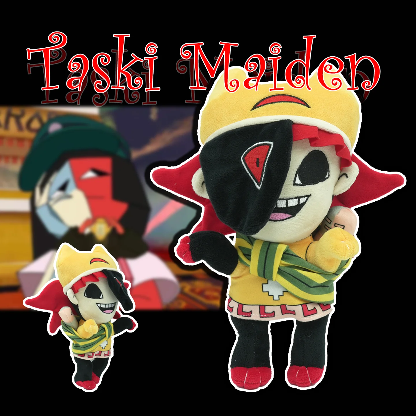 New In Stock Taski Maiden Plush Toy DREAM BBQ Stuffed Doll Cute Game Soft Pillow Fans Plushie Dolls Children's Day Birthday Gift
New In Stock Taski Maiden Plush Toy DREAM BBQ Stuffed Doll Cute Game Soft Pillow Fans Plushie Dolls Children's Day Birthday Gift