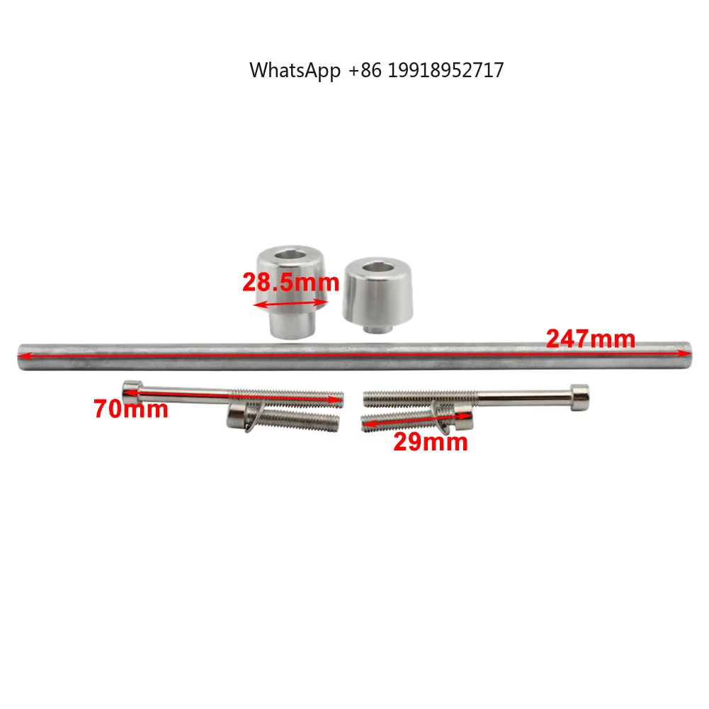 Motorcycle Front Axle Nut Covers Caps Installation Kit for Davidson FXFB FXFBS 2018-2021 FXDRS 2019 2020 2021
Motorcycle Front Axle Nut Covers Caps Installation Kit for Davidson FXFB FXFBS 2018-2021 FXDRS 2019 2020 2021