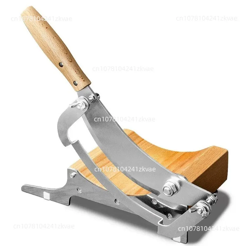 Traditional Chinese medicine slicing guillotine cutting medicinal materials artifact small manual cutting deer horn Ganoderma
Traditional Chinese medicine slicing guillotine cutting medicinal materials artifact small manual cutting deer horn Ganoderma
