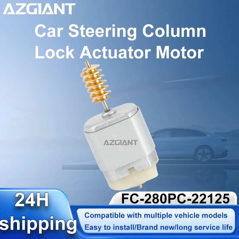 AZGIANT FC-280PC-22125 car Ignition Steering Column Lock motor 12V for Land Rover Range Rover Velar L405 Replacement Part
AZGIANT FC-280PC-22125 car Ignition Steering Column Lock motor 12V for Land Rover Range Rover Velar L405 Replacement Part