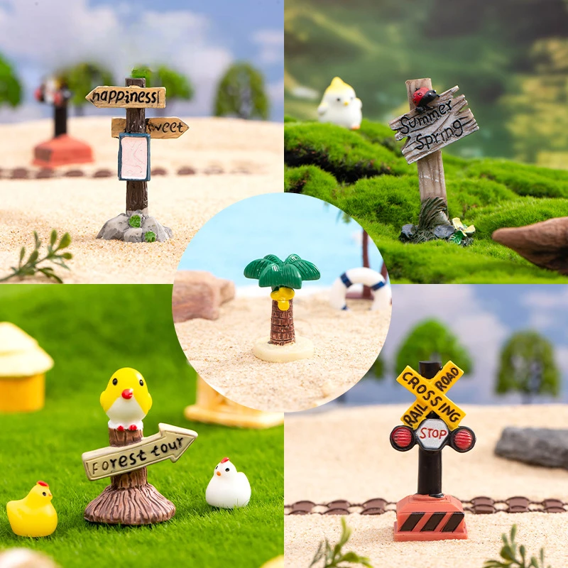 Signage Road Signs Ornaments Cute Bird Desktop Decor Creative Room Home Car Decorations Figurines DIY Miniatures Micro Landscape
Signage Road Signs Ornaments Cute Bird Desktop Decor Creative Room Home Car Decorations Figurines DIY Miniatures Micro Landscape