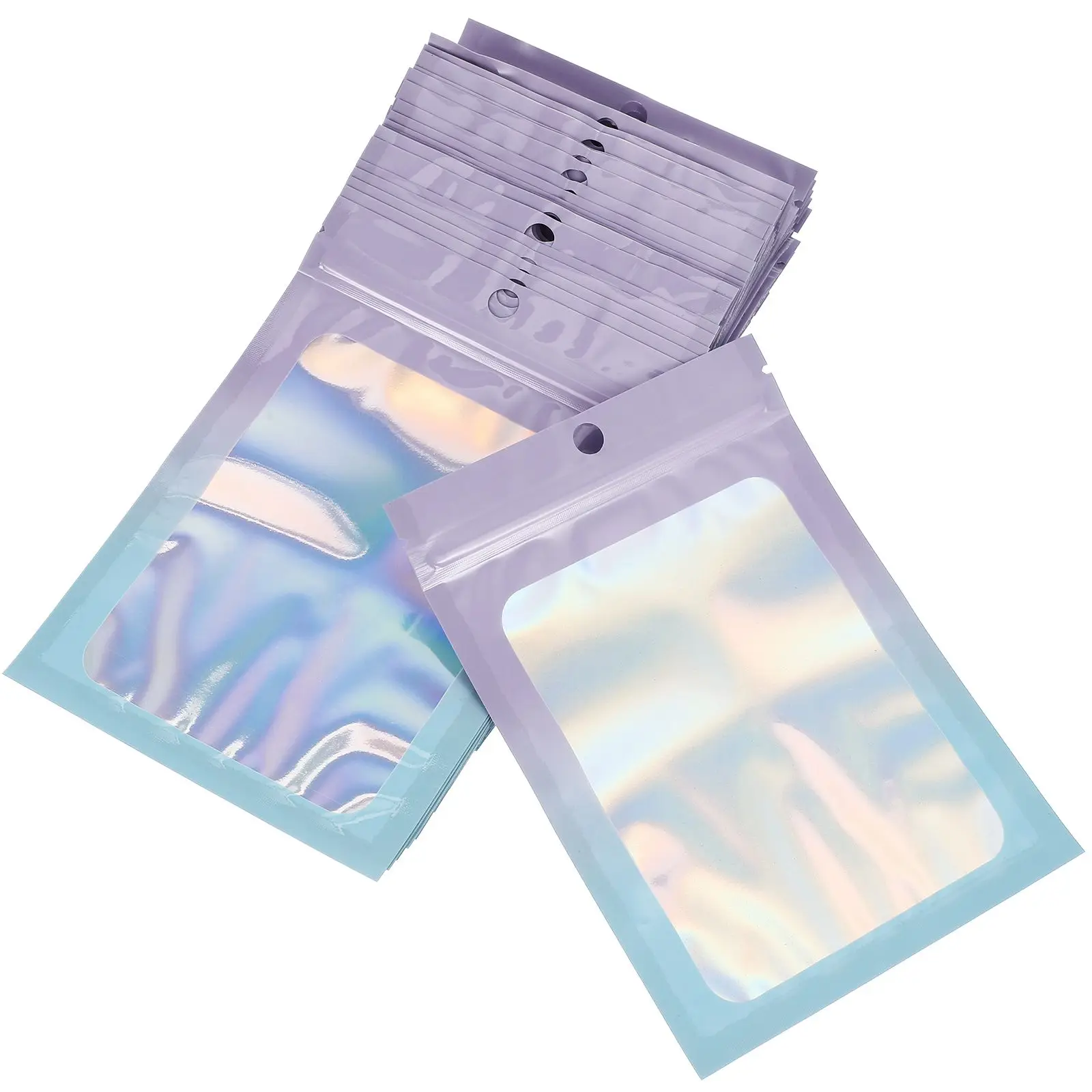 100 Pcs Resealable Bags for Food Jewelry Crafts Small Business Clear Window Smooth Surface Film Packaging Gifts
100 Pcs Resealable Bags for Food Jewelry Crafts Small Business Clear Window Smooth Surface Film Packaging Gifts
