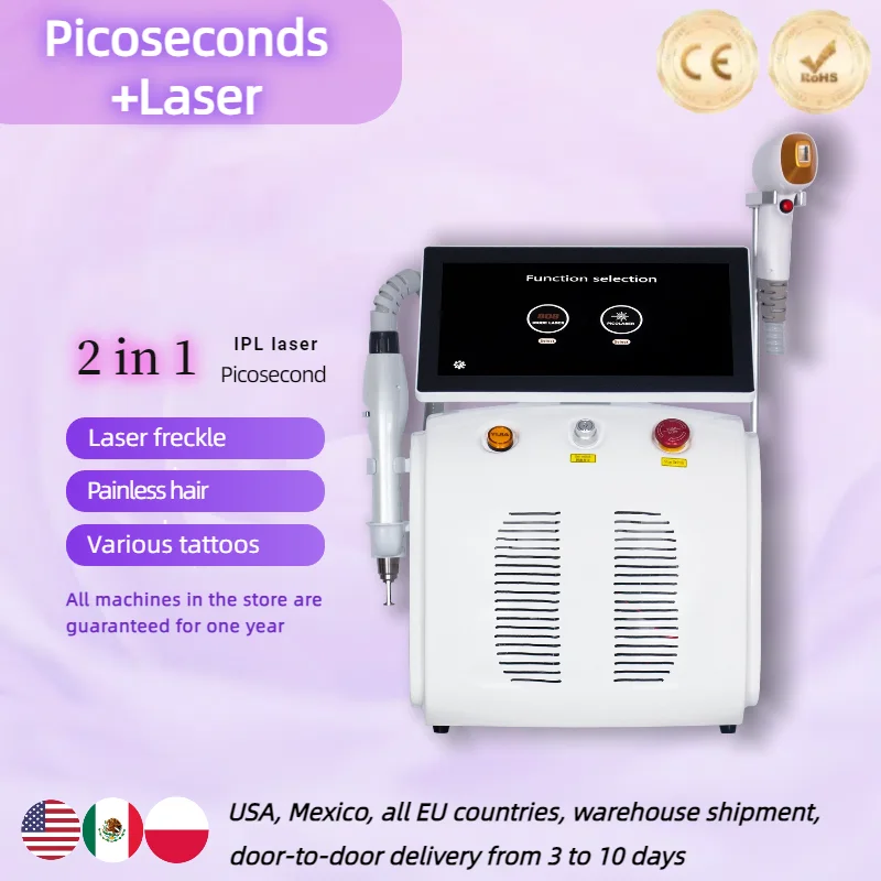 2in1 Soprano Titanium Ice Platinum Diode 755 808 1064nm 3 Wavelength Laser ND:YAG Machine Painless Hair Removal Machine 2025 100
2in1 Soprano Titanium Ice Platinum Diode 755 808 1064nm 3 Wavelength Laser ND:YAG Machine Painless Hair Removal Machine 2025 100