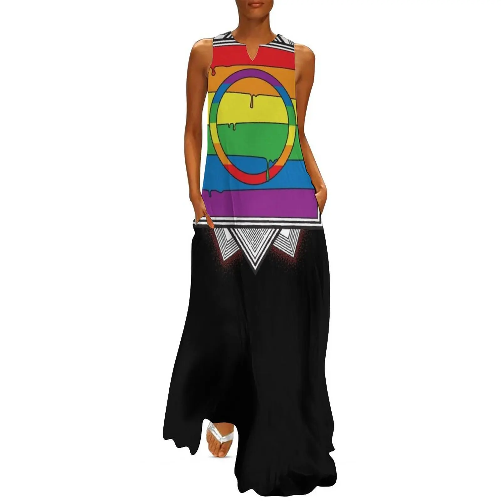 Geometric Rainbow Drip Long Dress wedding dresses for parties Clothing female evening dress women birthday dresses for women
Geometric Rainbow Drip Long Dress wedding dresses for parties Clothing female evening dress women birthday dresses for women