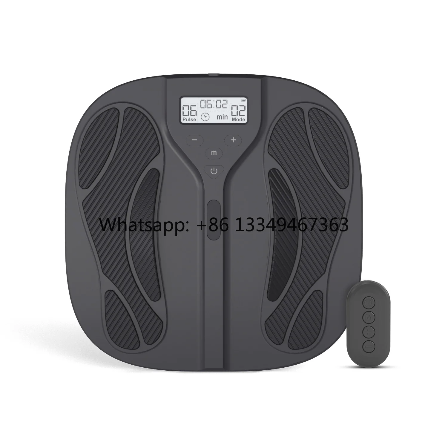 Foot Massager for Neuropathy Pain Relief - TENS + EMS Dual Pulse Tech Wireless Remote
Foot Massager for Neuropathy Pain Relief - TENS + EMS Dual Pulse Tech Wireless Remote