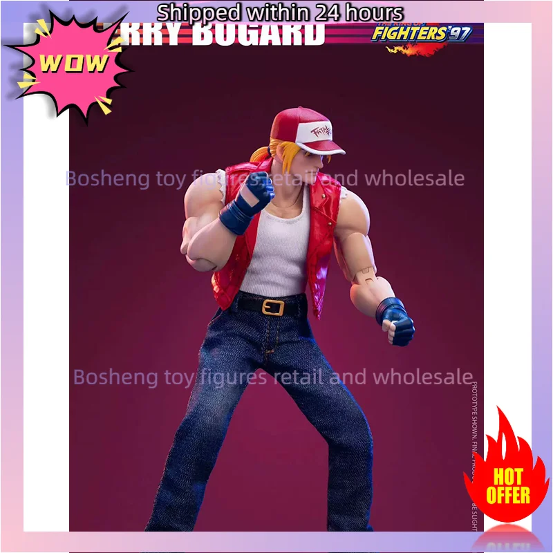 100% In Stock Original Tunshi Studio SNK THE KING OF FIGHTERS 97 Terry Bogard Anime Action Collection Figures Model Toys
100% In Stock Original Tunshi Studio SNK THE KING OF FIGHTERS 97 Terry Bogard Anime Action Collection Figures Model Toys