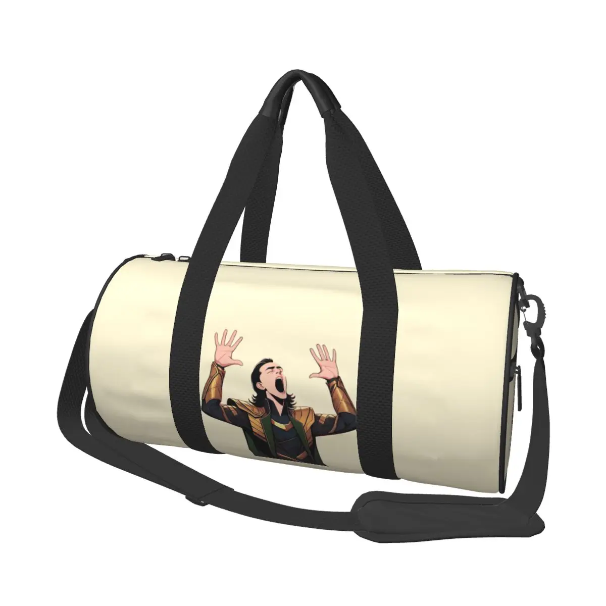 Custom Loki Tote Bag for Women Large Capacity Trickster God Gym Beach Travel Bags
Custom Loki Tote Bag for Women Large Capacity Trickster God Gym Beach Travel Bags