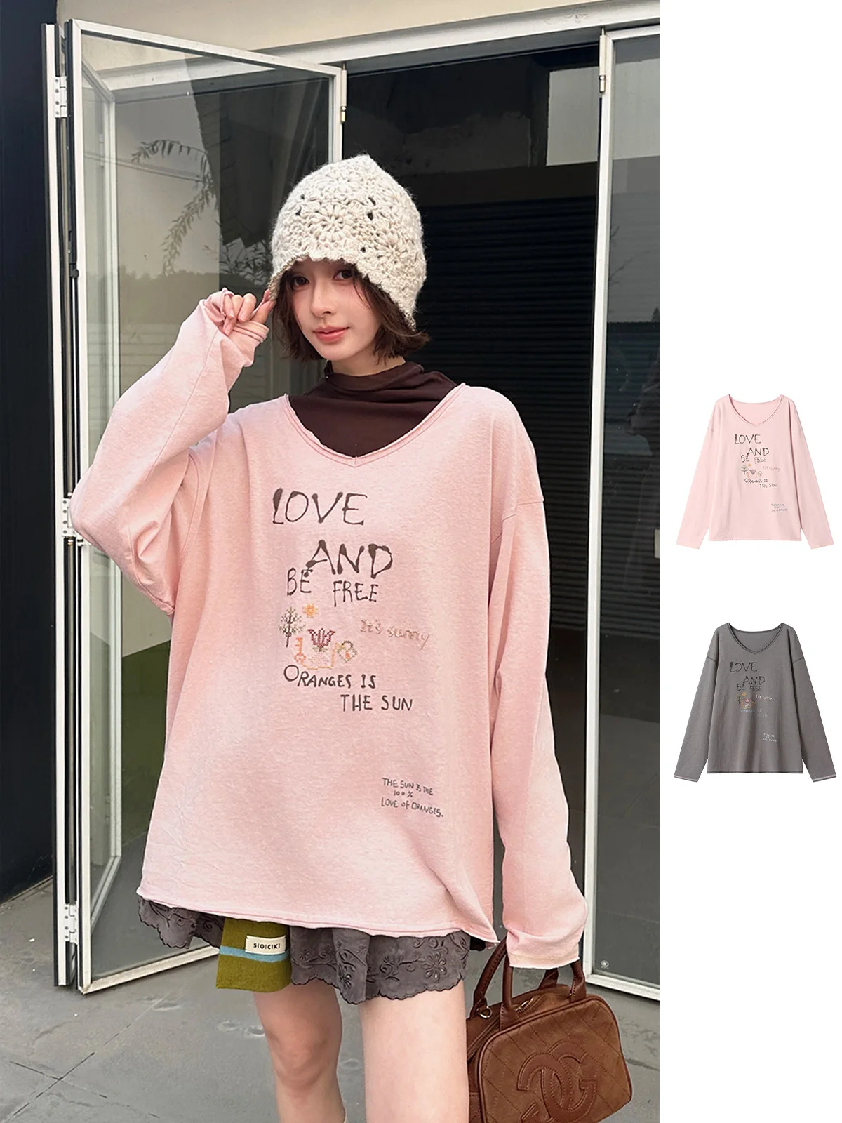 REREK брендовая повседневная свободная футболка с v-образным вырезом и принтом из бисера для женщин, хлопковый длинный круглый топ со светом ручной работы
REREK брендовая повседневная свободная футболка с v-образным вырезом и принтом из бисера для женщин, хлопковый длинный круглый топ со светом ручной работы