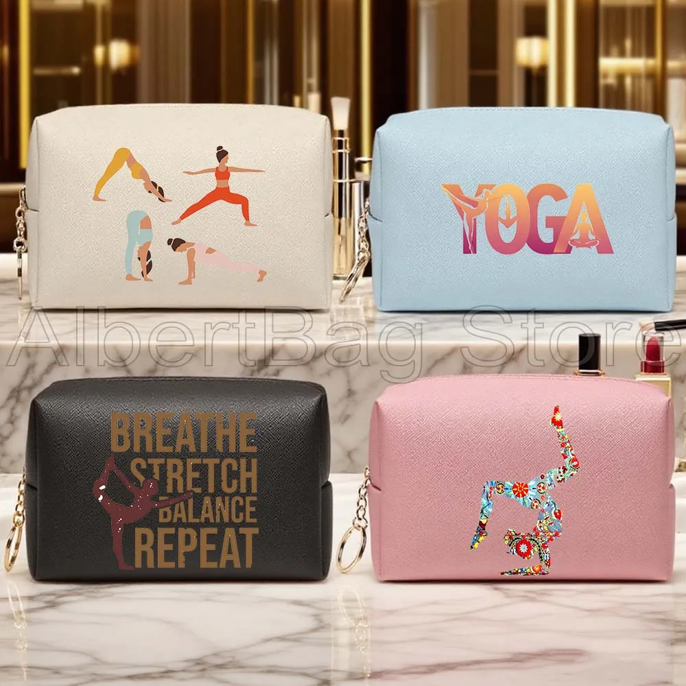 Floral Graphic Yoga Gymnastics Gymnast Gifts Waterproof PU Leather Makeup Bag Travel Cosmetic Bag Toiletry Organizer Storage Bag
Floral Graphic Yoga Gymnastics Gymnast Gifts Waterproof PU Leather Makeup Bag Travel Cosmetic Bag Toiletry Organizer Storage Bag