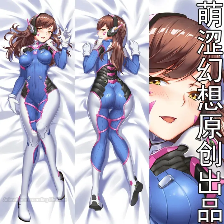 Наволочка для тела из аниме JK Game OW Hana Song D.Va Dakimakura, чехол для тела, Корейская Милая Dva подушка для объятий, домашнее украшение для кровати
Наволочка для тела из аниме JK Game OW Hana Song D.Va Dakimakura, чехол для тела, Корейская Милая Dva подушка для объятий, домашнее украшение для кровати