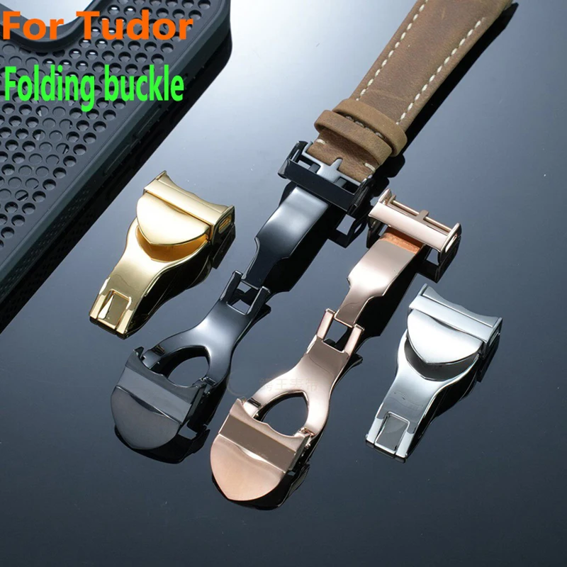 Stainless Steel Deployant Clasp Watch Buckle For Tudor cowhide Strap Rubber watchBand Replacement Silver Gold Fold Buckle 18mm
Stainless Steel Deployant Clasp Watch Buckle For Tudor cowhide Strap Rubber watchBand Replacement Silver Gold Fold Buckle 18mm