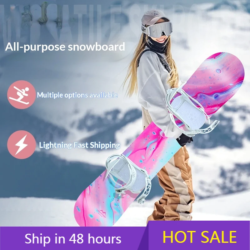 POWER LEAP Snowboard Skiing Snowboarding Full Set All-around Advanced Adult Unisex Freestyle Carving All-region Snow Gear Set
POWER LEAP Snowboard Skiing Snowboarding Full Set All-around Advanced Adult Unisex Freestyle Carving All-region Snow Gear Set