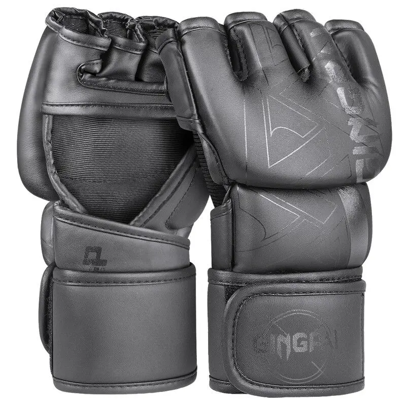 MMA Half Finger Gloves for Men and Women, Breathable Sandbag, Kick Boxing Gloves, Grappling, Fitness, Youth, Adultsling Fitness
MMA Half Finger Gloves for Men and Women, Breathable Sandbag, Kick Boxing Gloves, Grappling, Fitness, Youth, Adultsling Fitness