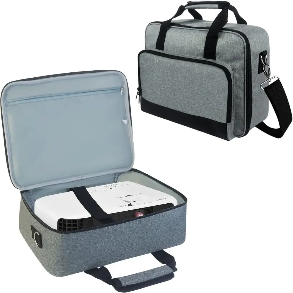 Portable Projector Storage Bag Business Style Wear-resistant Projector Carrying Bag Simple with Handle Projector Protect Case
Portable Projector Storage Bag Business Style Wear-resistant Projector Carrying Bag Simple with Handle Projector Protect Case