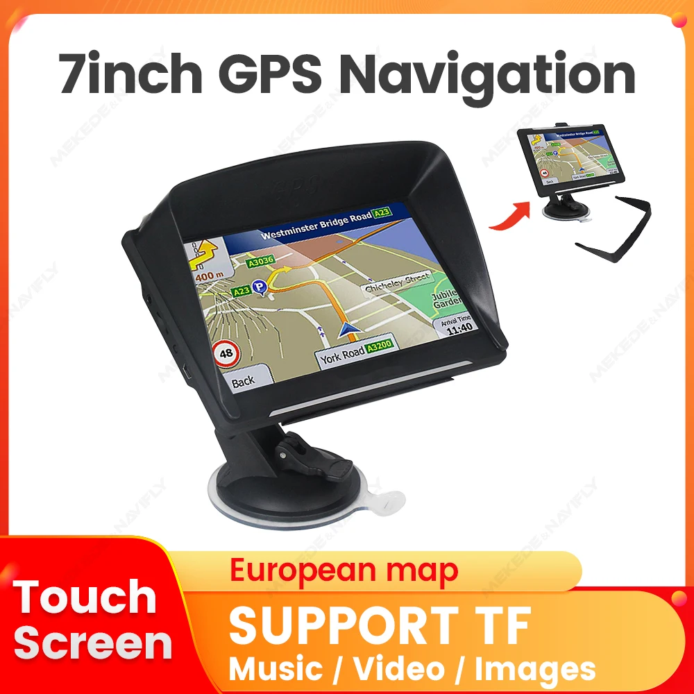 NaviFly Новое поступление! Навигация PND со встроенным GPS, европейской картой T600 и дополнительной солнцезащитной обложкой карты Карта GPS-навигаторов
NaviFly Новое поступление! Навигация PND со встроенным GPS, европейской картой T600 и дополнительной солнцезащитной обложкой карты Карта GPS-навигаторов