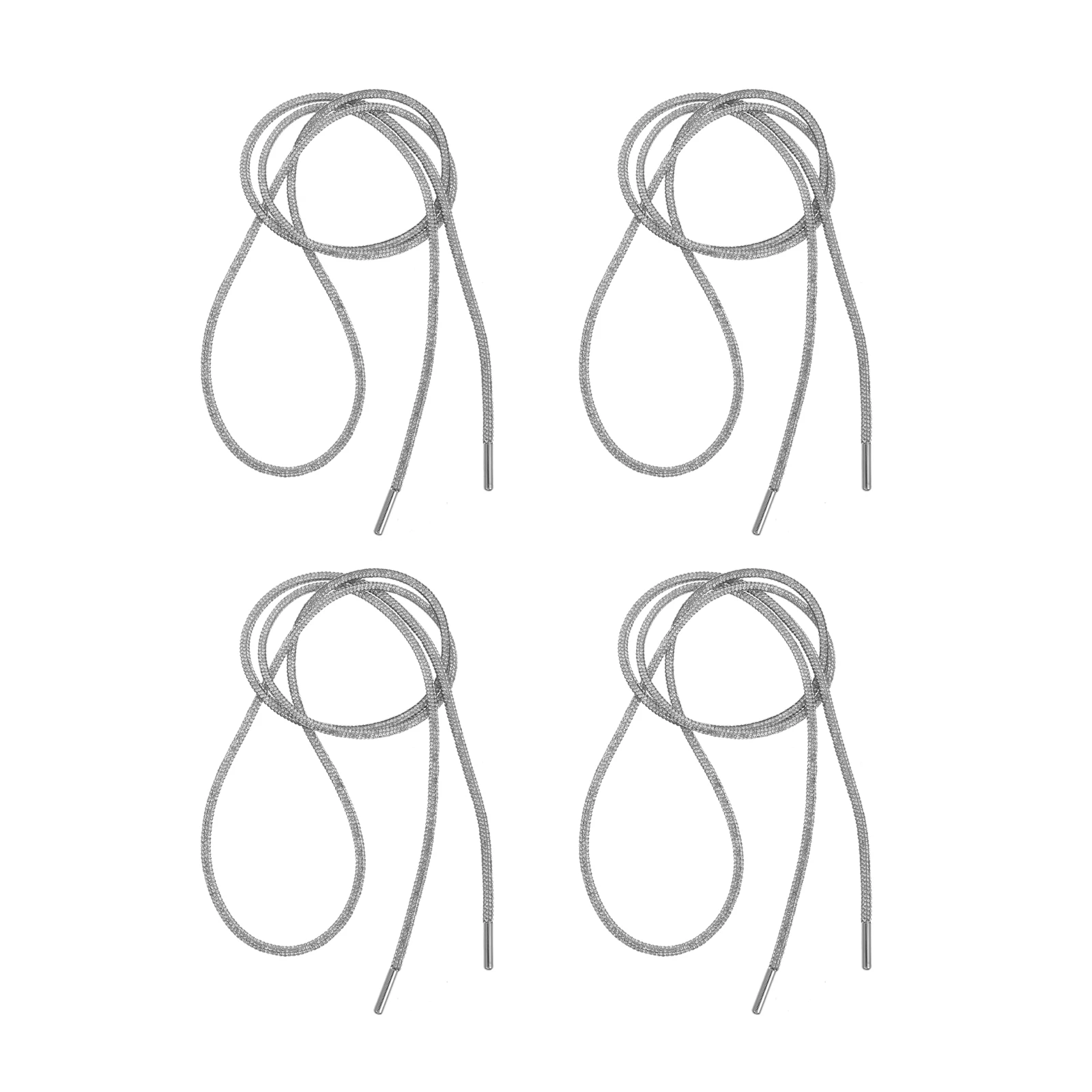 4Pcs Rhinestone Shoelaces Durable Bright Classic Design Fashionable Woman Casual Flat Shoes Laces Decorative Long Use
4Pcs Rhinestone Shoelaces Durable Bright Classic Design Fashionable Woman Casual Flat Shoes Laces Decorative Long Use