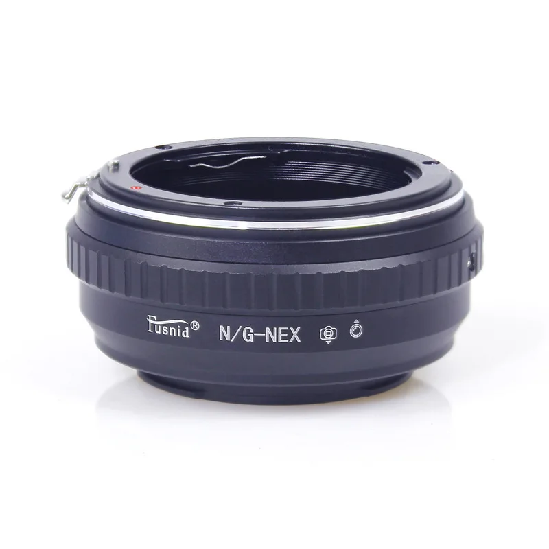 Адаптер FUSNID для объектива Nikon G/D для Sony NEX 3/5/6/7 A7 A7r a9 A5100 A6000, переходное кольцо для крепления камеры N/G-NEX
Адаптер FUSNID для объектива Nikon G/D для Sony NEX 3/5/6/7 A7 A7r a9 A5100 A6000, переходное кольцо для крепления камеры N/G-NEX