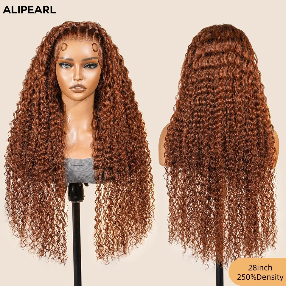 Alipearl Hair Windsor Caramel Color Hairstylist Deep Wave 13x6 Lace Frontal Wig Pre Cut Lace Pre Plucked
Alipearl Hair Windsor Caramel Color Hairstylist Deep Wave 13x6 Lace Frontal Wig Pre Cut Lace Pre Plucked