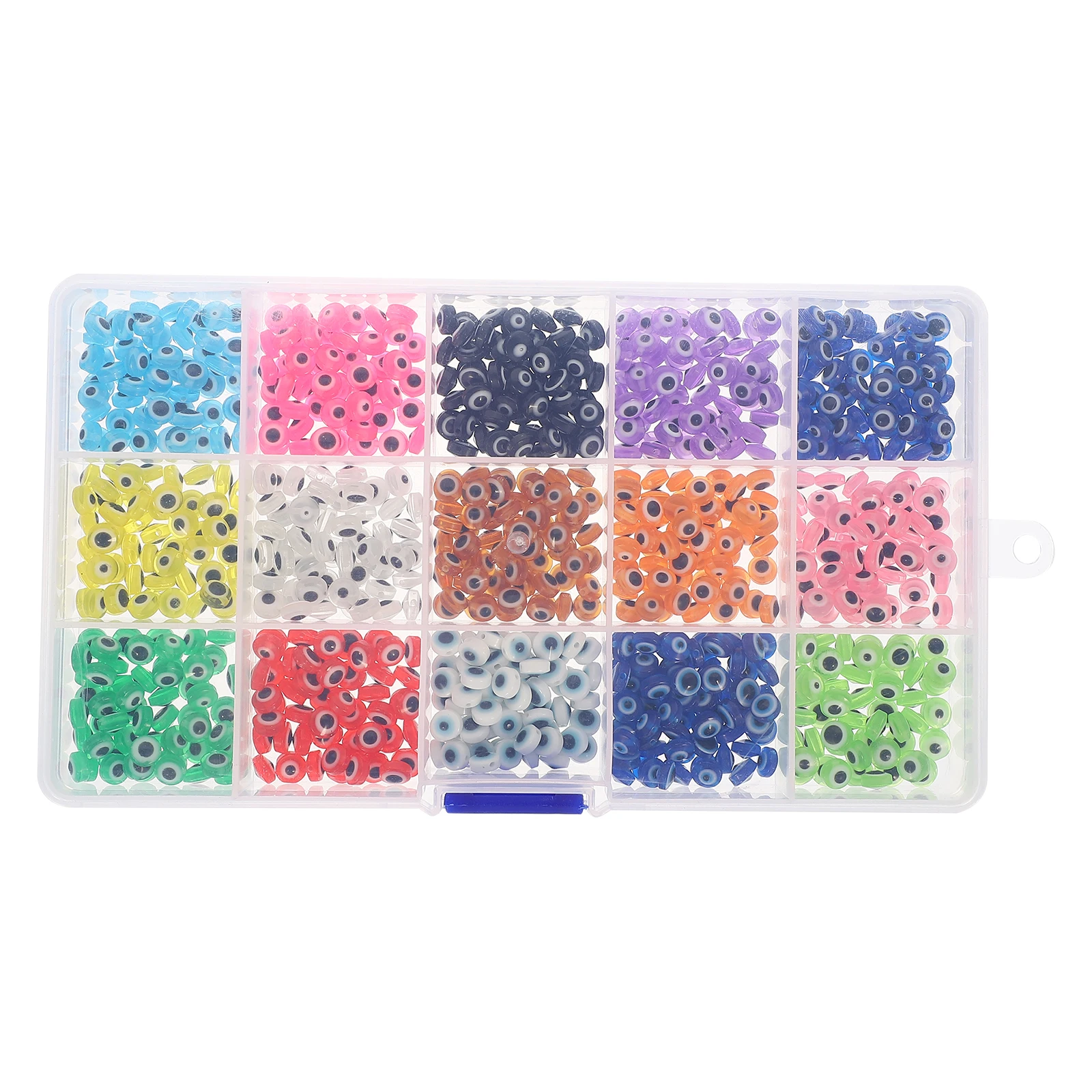 's Eyeball Charms Evil Eye Beads Resin Hand-made Decorative Necklace DIY Accessories Craft Set Strong Durable
's Eyeball Charms Evil Eye Beads Resin Hand-made Decorative Necklace DIY Accessories Craft Set Strong Durable