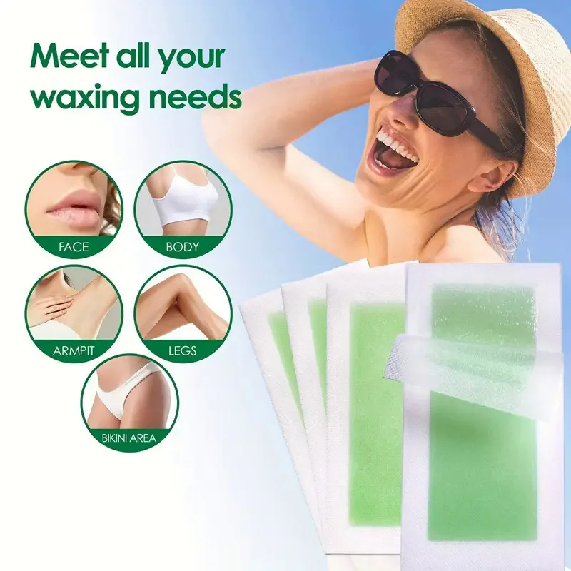 Hair Removal Wax Strips Paper for Lip Leg Body Facial High Quality Hair Removal Tools Epilator Wax Strip Paper Women Men Beauty
Hair Removal Wax Strips Paper for Lip Leg Body Facial High Quality Hair Removal Tools Epilator Wax Strip Paper Women Men Beauty