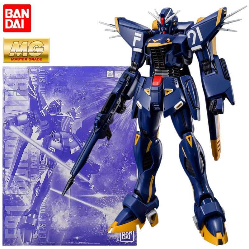BANDAI PB Limited MG 1/100 GUNDAM FORMULA 91 Ver.2.0 (HARRISON MADIN CUSTOM) Аниме Фигурки Сборка Модель Коллекция Игрушек
BANDAI PB Limited MG 1/100 GUNDAM FORMULA 91 Ver.2.0 (HARRISON MADIN CUSTOM) Аниме Фигурки Сборка Модель Коллекция Игрушек