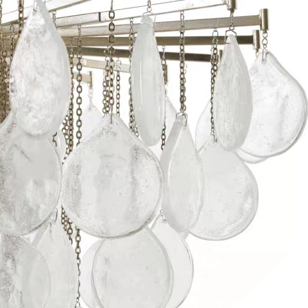 Vintage Glass Pendant Chandeliers For Living Room Raindrop Pendant Crystal Glass Ceiling Hanging Light Bedroom American Lighting
Vintage Glass Pendant Chandeliers For Living Room Raindrop Pendant Crystal Glass Ceiling Hanging Light Bedroom American Lighting