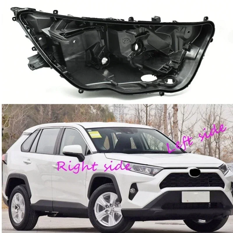 For Toyota RAV4 2019 2020 Replacement Headlamp Base Headlight Rear Shell Headlight House Black Rear Shell
For Toyota RAV4 2019 2020 Replacement Headlamp Base Headlight Rear Shell Headlight House Black Rear Shell