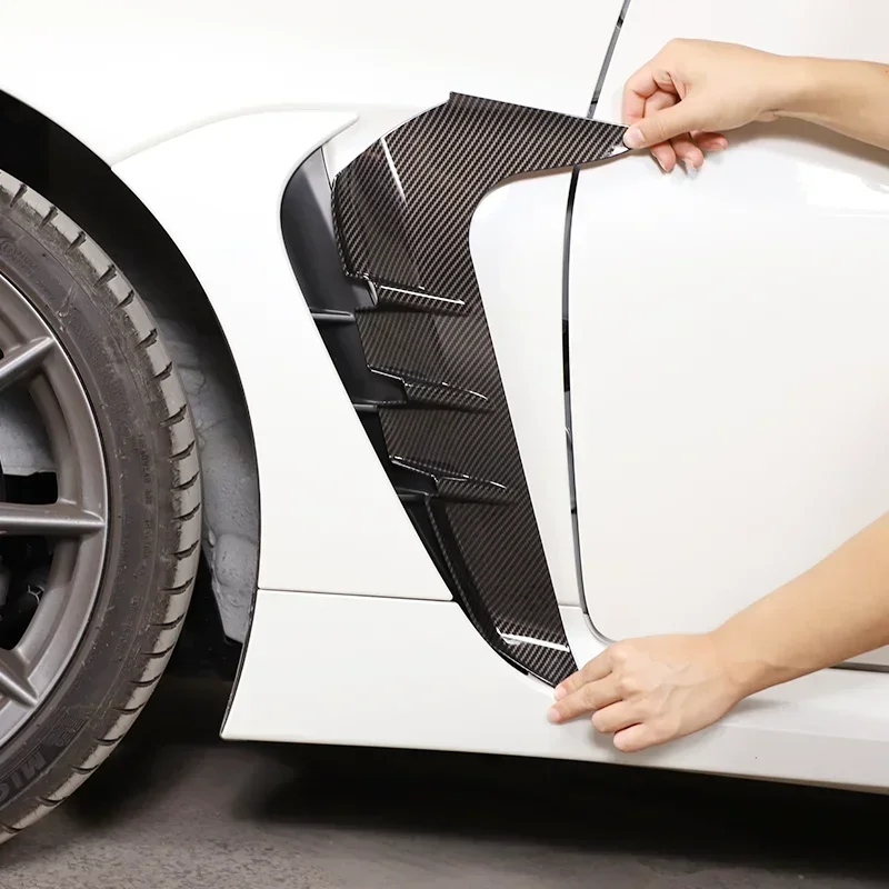 For 2022-2024 Subaru BRZ For Toyota GR 86 ABS Black Car Fender Side Air Vent Outlet Cover Trim Sticker protection accessories
For 2022-2024 Subaru BRZ For Toyota GR 86 ABS Black Car Fender Side Air Vent Outlet Cover Trim Sticker protection accessories