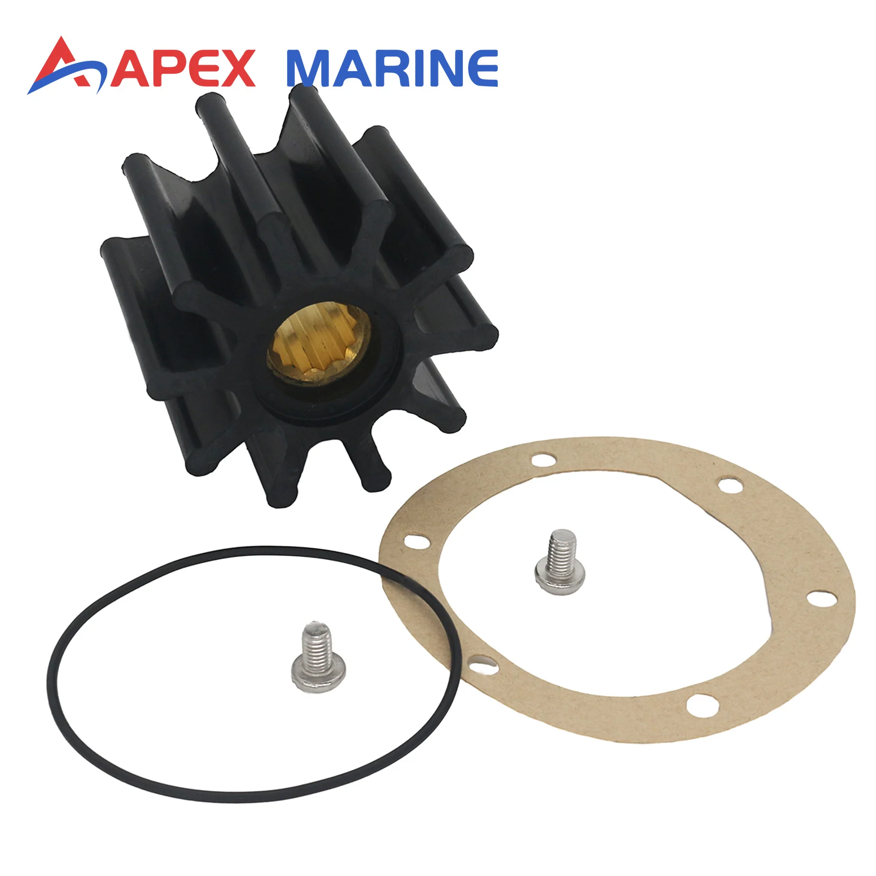Raw Sea Water Impeller Repair Kit for Northern Lights M30 M40 M55 MP40 M944 MP65 NL944 Marine Engine Raw Sea Cooling Water Pumps
Raw Sea Water Impeller Repair Kit for Northern Lights M30 M40 M55 MP40 M944 MP65 NL944 Marine Engine Raw Sea Cooling Water Pumps