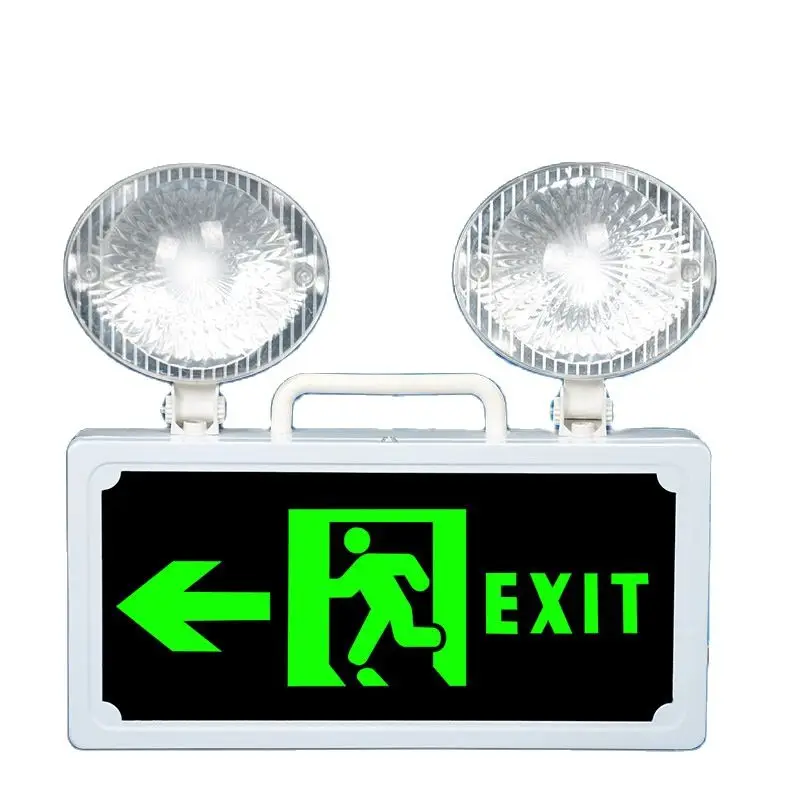Double Head LED Emergency Light Multi-functional Direction Indicator English Sign Luminous Traffic Safety Exit
Double Head LED Emergency Light Multi-functional Direction Indicator English Sign Luminous Traffic Safety Exit